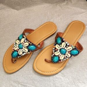 Ocean Voyage Sandal